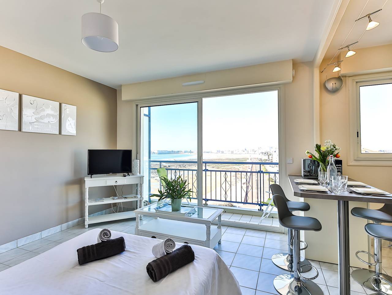 Appartement entier, Cocon Kennedy - sur la baie in Les Sables-d'Olonne, Vendée