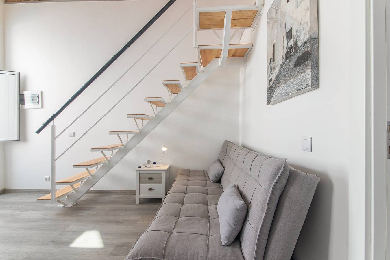 Estudio entero, Estudio 'Vault Ceiling Ii' con Wi-Fi y aire acondicionado in Olhão, Ria Formosa
