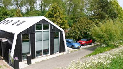 Ferienhaus für 4 Personen, mit Garten und Ausblick in Nordholland