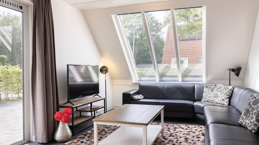 Ferienhaus für 5 Personen, mit Balkon/Terrasse und Terrasse sowie Garten in Scharendijke - 3