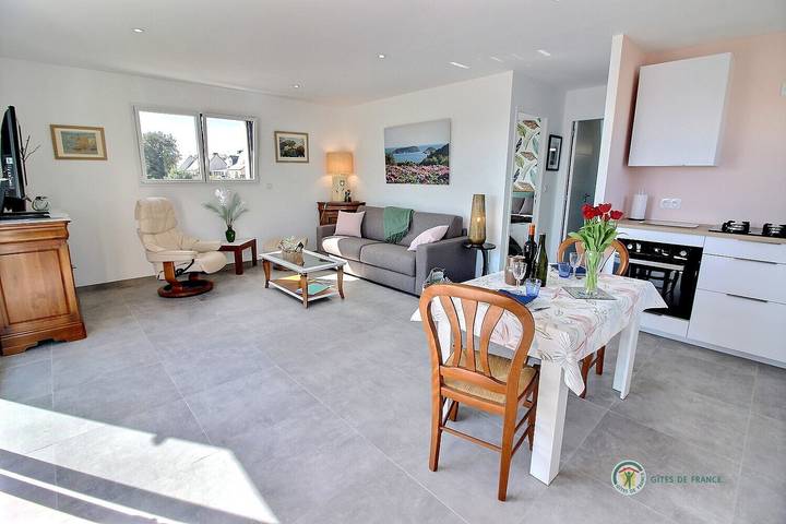Gîte pour 2 personnes, avec terrasse à Paimpol - 3