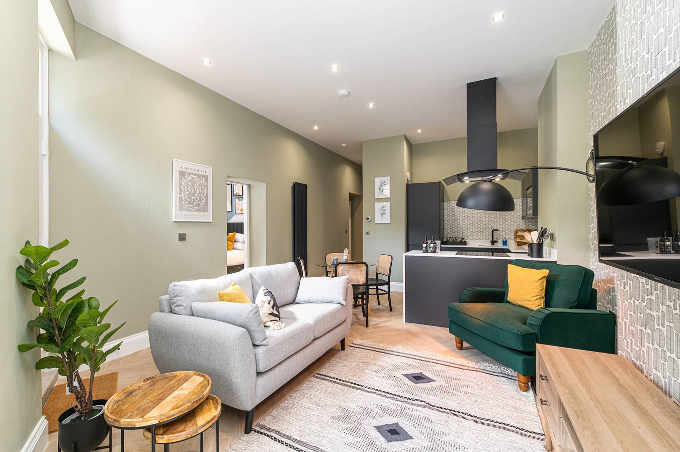 Apartment for 4 People in Newcastle upon Tyne, North East England