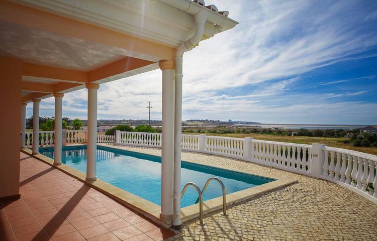 Villa für 10 Personen, mit Terrasse und Meerblick sowie Pool in Lagos - 3