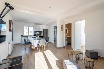 Gîte pour 6 personnes à Montry