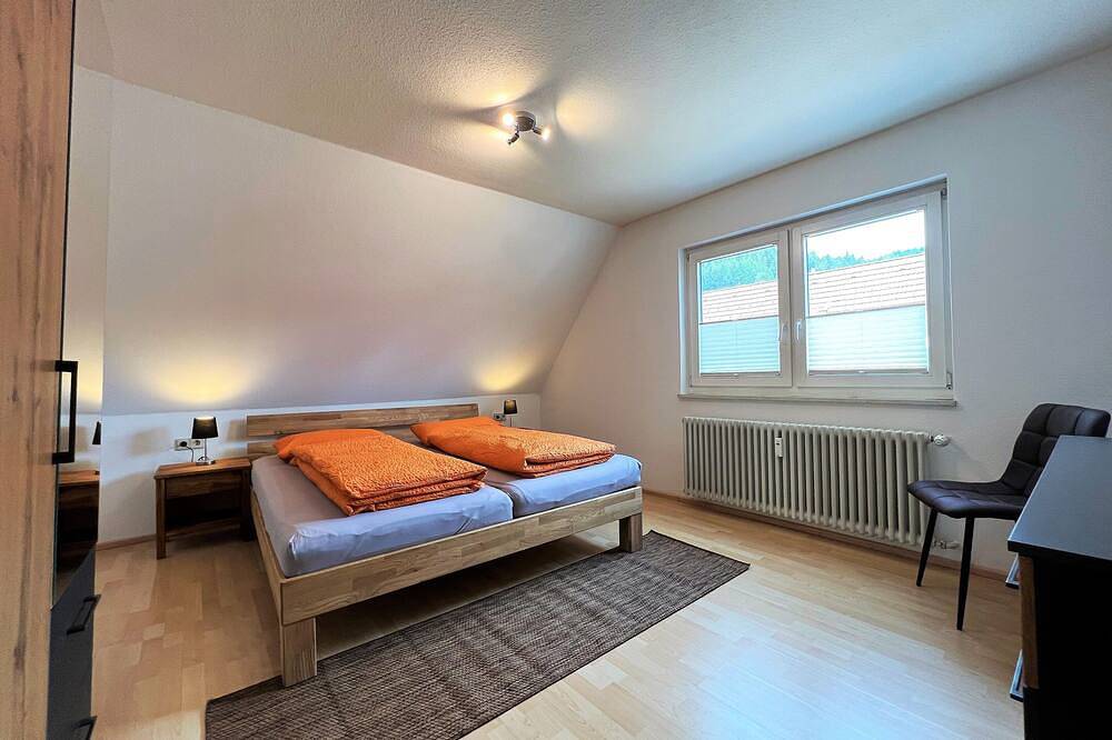 Ganze Wohnung, Traumferienwohnung „Kinzigblick\" - Auszeit im Schwarzwald für bis zu 8 Personen in Schenkenzell, Kinzigtal