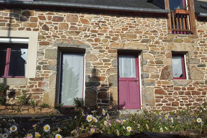 Location de vacances pour 6 personnes, avec terrasse dans Loguivy de la Mer
