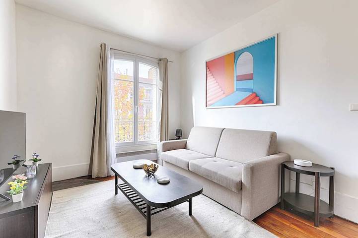 Apartamento entero, Cosy Studio Asnieres in Asnières-sur-Seine, Altos del Sena