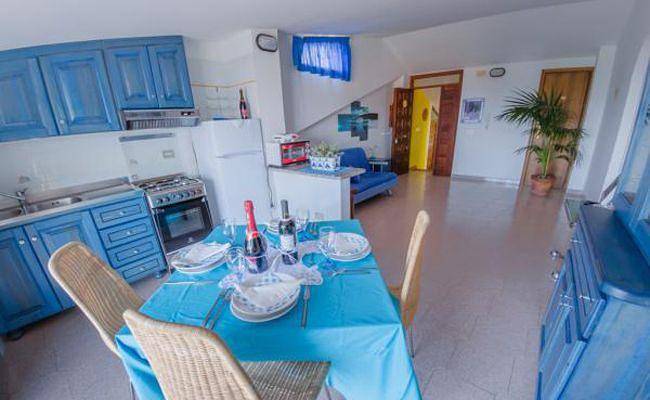 Holiday House Ro. e Se. in Palinuro En Blue Flag in Centola, Cilento
