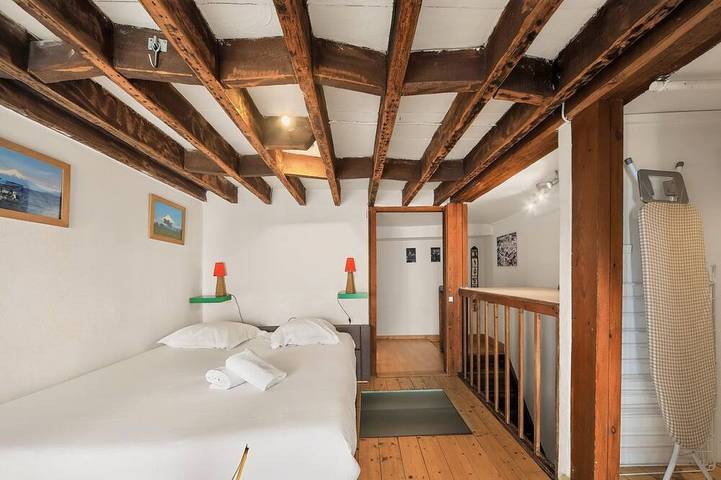 Ganze Wohnung, Charming one-bedroom apartment in the heart of Old Lille—10 minutes from the train station in Issy-les-Moulineaux, Hauts-de-Seine
