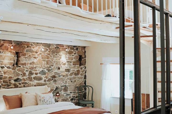 Location de vacances pour 4 personnes, avec jardin à Plélo - 3