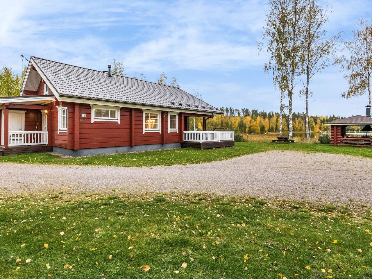 Myllymökki in Hartola, Päijät-Häme
