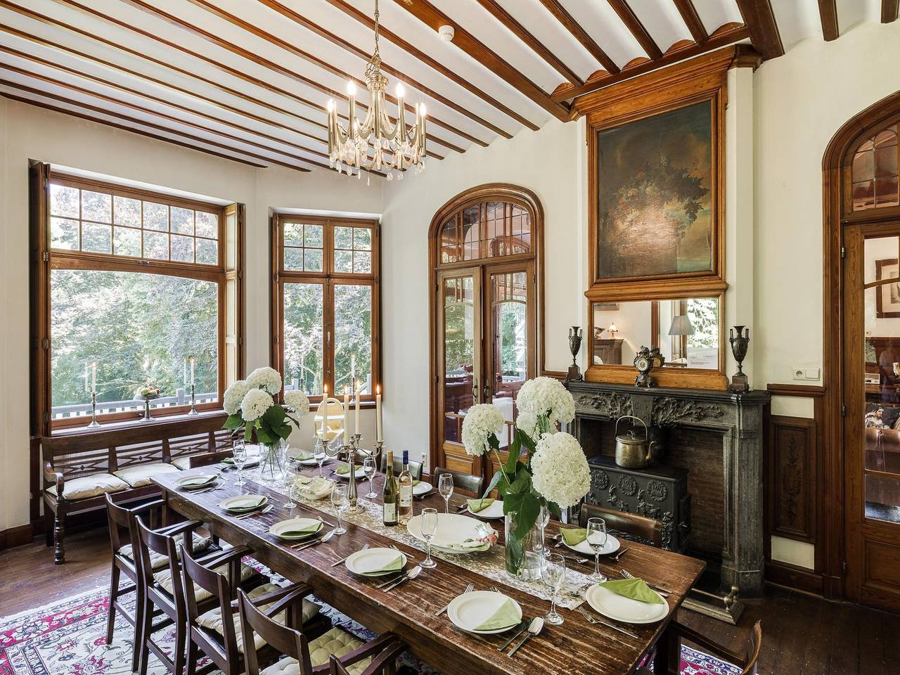 Magnifique château à Spa avec jardin in Spa, Région de Liège