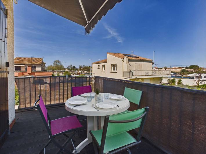 Gîte pour 5 personnes, avec terrasse dans Plage d'Honneur - 2