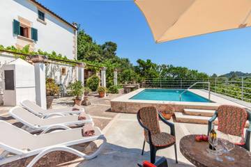 Villa in Torrent de la Vall d'en Marc, Pollença für 5 