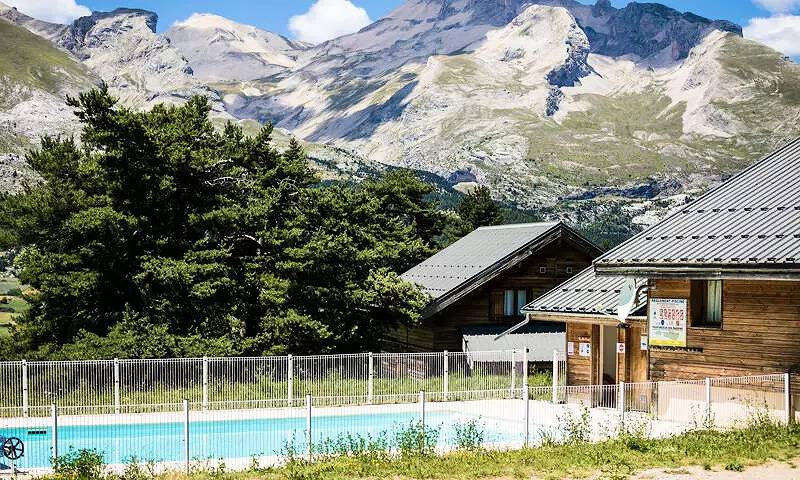 Chalet pour 4 personnes, avec Balcon et Piscine à Le Dévoluy - 2