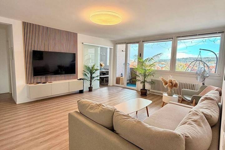 Ferienwohnung für 4 Personen, mit Balkon - 1