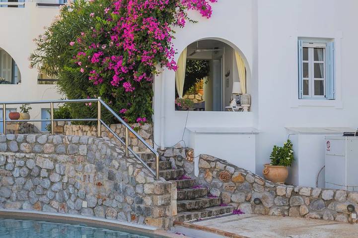 Villa for 6 people, with pets in Spetses