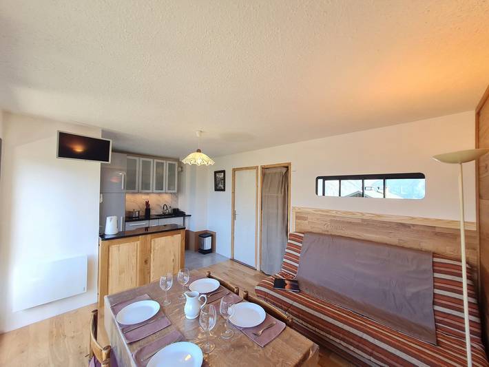 Gîte pour 4 personnes, avec balcon dans Les Deux Alpes - 4