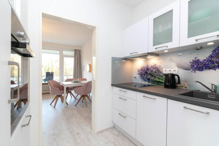 Apartamento vacacional entero, Hang 13 Möwenblick in Scharbeutz, Distrito de Holstein Oriental