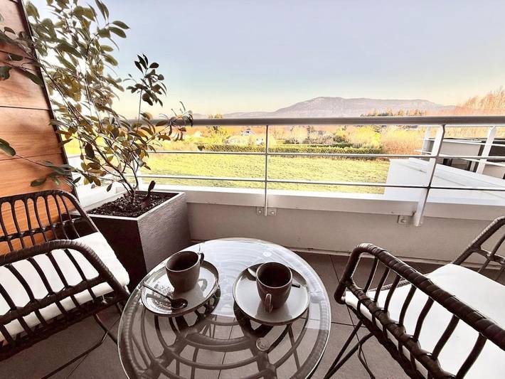 Gîte pour 4 personnes, avec balcon et vue à Veigy-Foncenex - 2