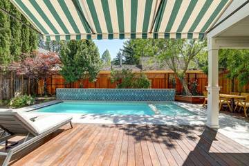 Vacation Rental for 8 Guests in Wine Country, Napa County, Picture 4