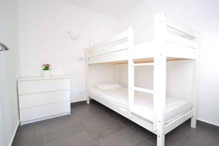 Ganze Wohnung, La Bufera - Für 6 Personen, drei Schlafzimmer, 2 Bäder, Balkon, Gemeinschaftspool. in el Balmí Gran (Sitges), Sitges