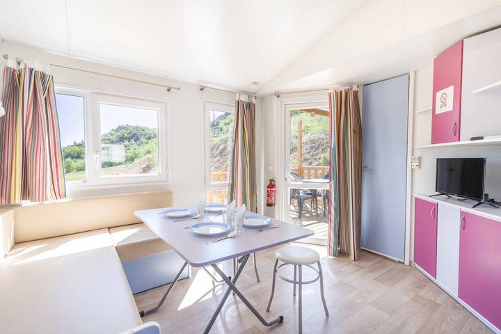 Camping pour 6 personnes, avec jardin en Espagne - 3