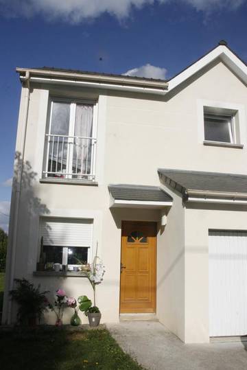 Maison d’hôte pour 2 personnes, avec jacuzzi ainsi que terrasse et jardin à Nozay