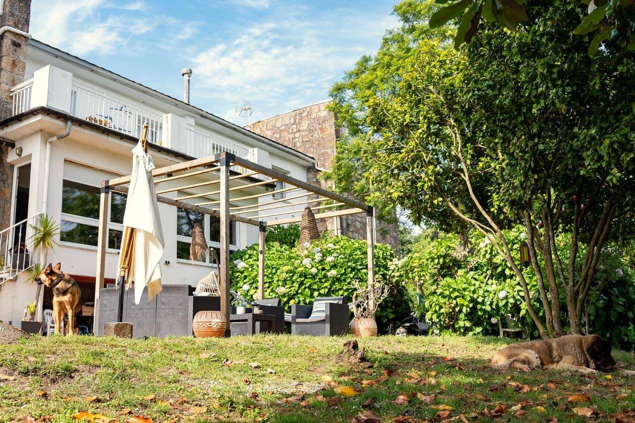 Apartamento de férias inteiro, Villa Anselma, casa compartida in Lourizán, Pontevedra City