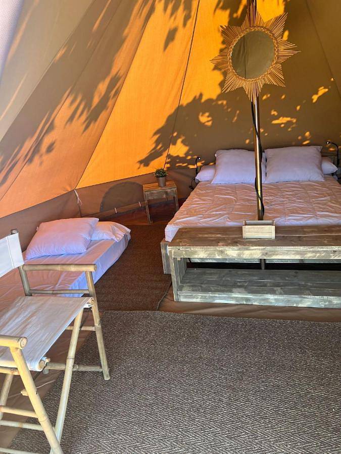 Camping für 3 Personen, mit Terrasse und Garten in Galicien - 2