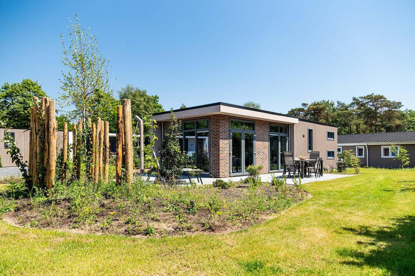 Recreatiepark Beekbergen — Module Special Eco 6 Personen in Beekbergen, Veluwe