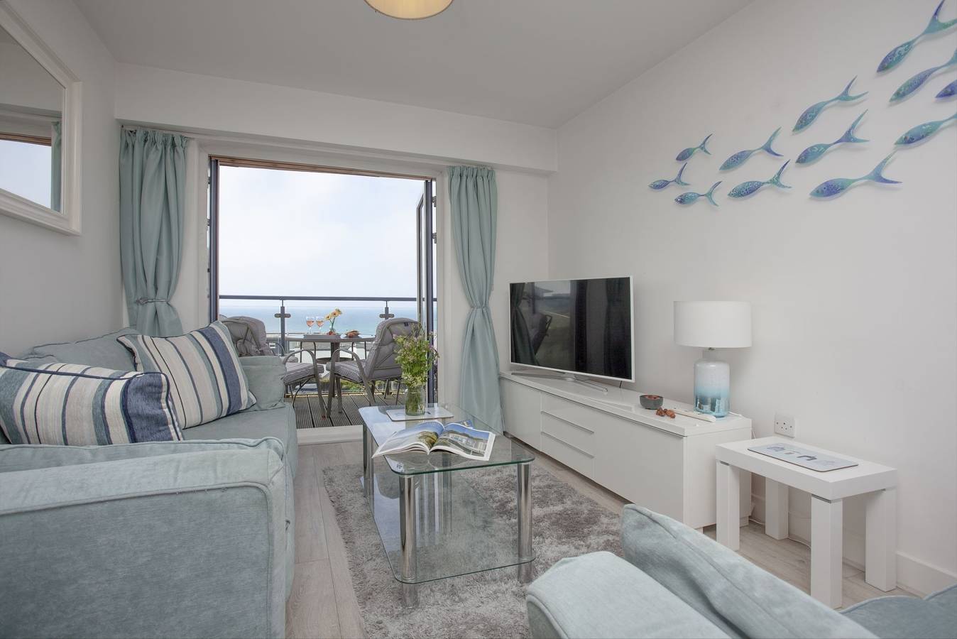Entire apartment, Fistral View,  Pentire in Newquay, Cornwall