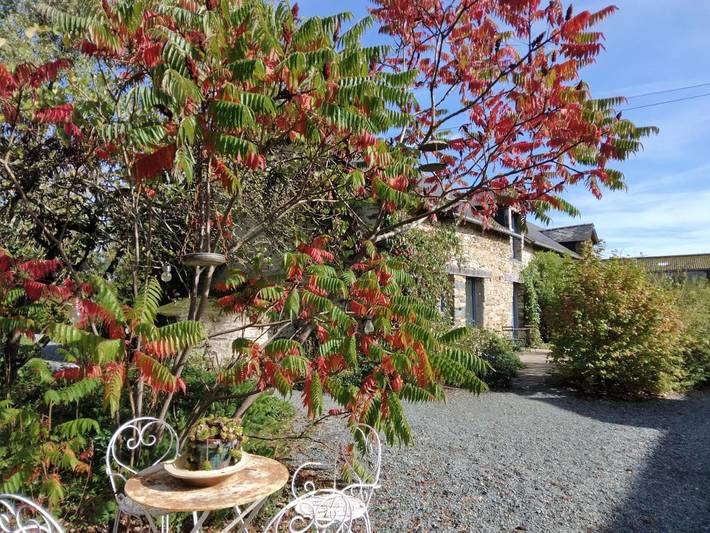Chambre d’hôte pour 4 personnes, avec jardin à Plessé