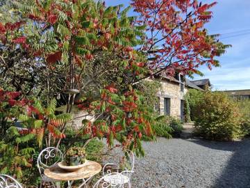 Chambre d’hôte pour 4 personnes, avec jardin à Plessé