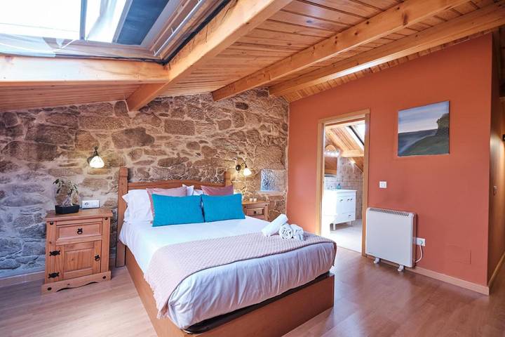 Chalet para 8 personas, con piscina y terraza en Rias Baixas - 3