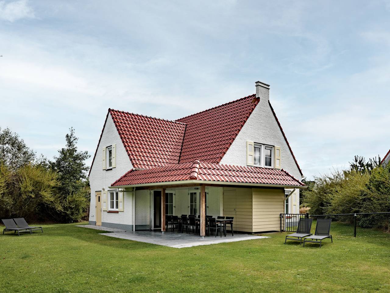 Villa bij Noordzeestrand, Cadzand-Bad in Cadzand-Bad, Zeeuwse Kust