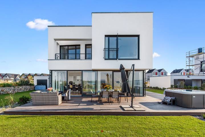 Ferienhaus für 8 Personen, mit Sauna und Garten sowie Whirlpool in Schlei - 3