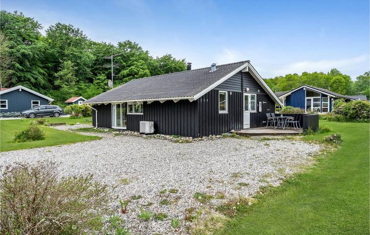 Ferienhaus für 7 Personen, mit Terrasse und Sauna sowie Garten und Whirlpool in Pøt Strandby - 4