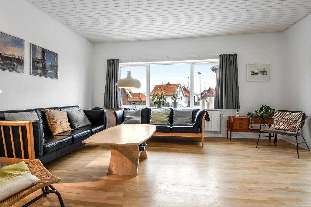 700 in Thyborøn, Limfjord in Nordjütland
