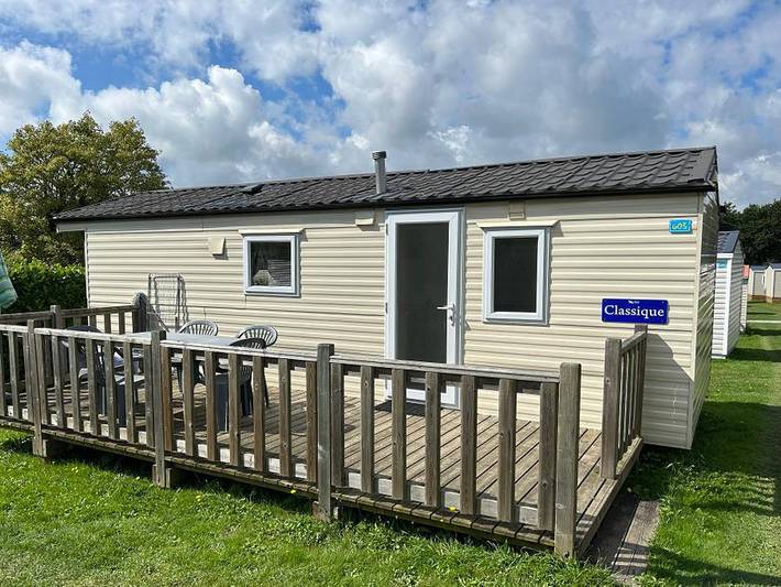 Mobil home pour 4 personnes, avec bassin pour enfant à Clohars-Carnoët - 3