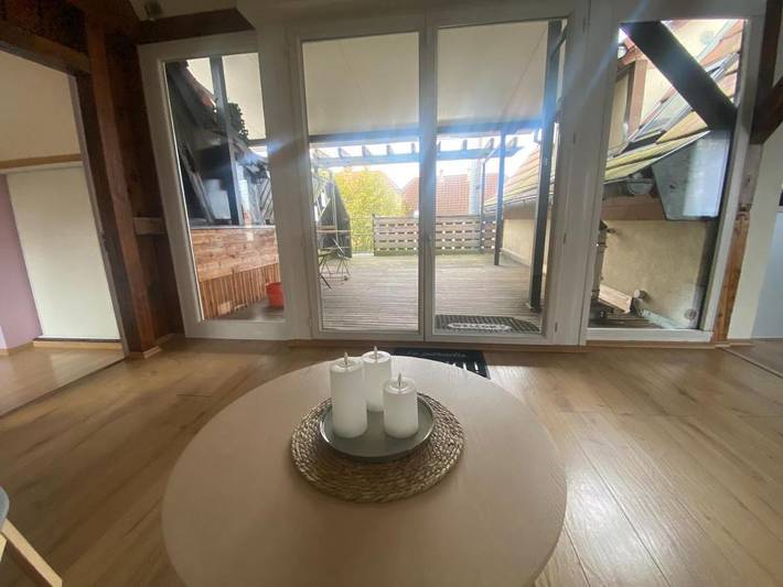 Gîte pour 7 personnes, avec jardin et jacuzzi, animaux acceptés à Herrlisheim - 4