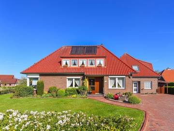 Ferienwohnung für 2 Personen, mit Balkon und Garten an der Nordsee