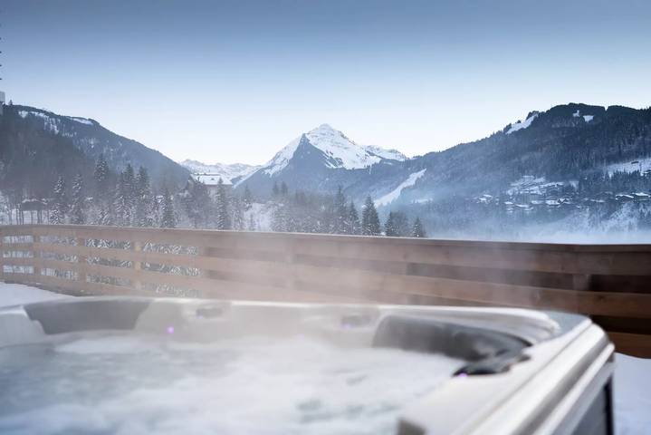 Gîte pour 10 personnes, avec balcon ainsi que jardin et sauna à Montriond - 3