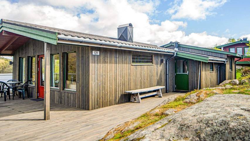 Ferienhaus für 6 Personen, mit Sauna und Terrasse in Lyngdal - 2