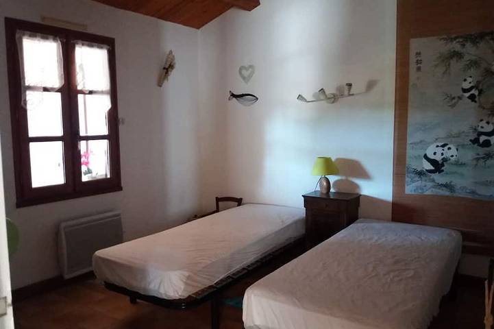 Location de vacances pour 4 personnes, avec jardin et balcon dans Plage des Sableaux - 3