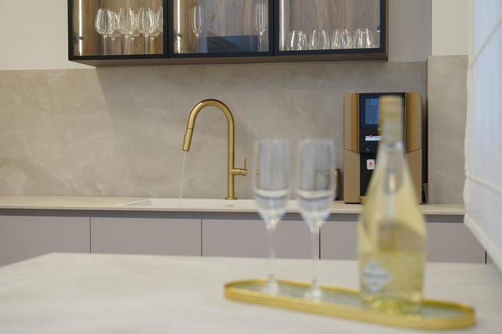 Gîte pour 8 personnes, avec piscine et jardin ainsi que vue sur le lac et vue à Tibériade - 4