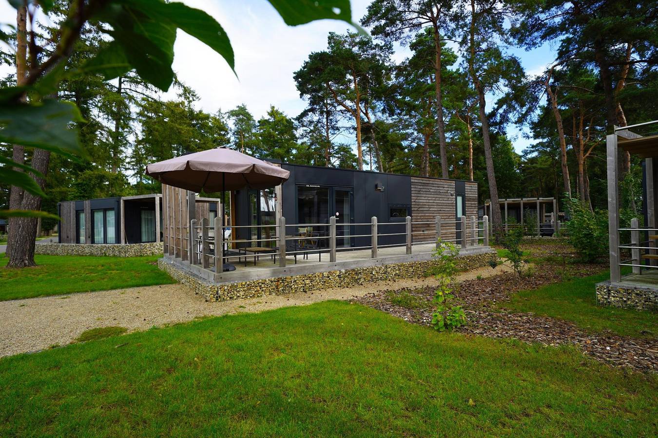 Europarcs Hoge Kempen — Heiberg cottage 4 in Zutendaal, Hasselt und Umgebung