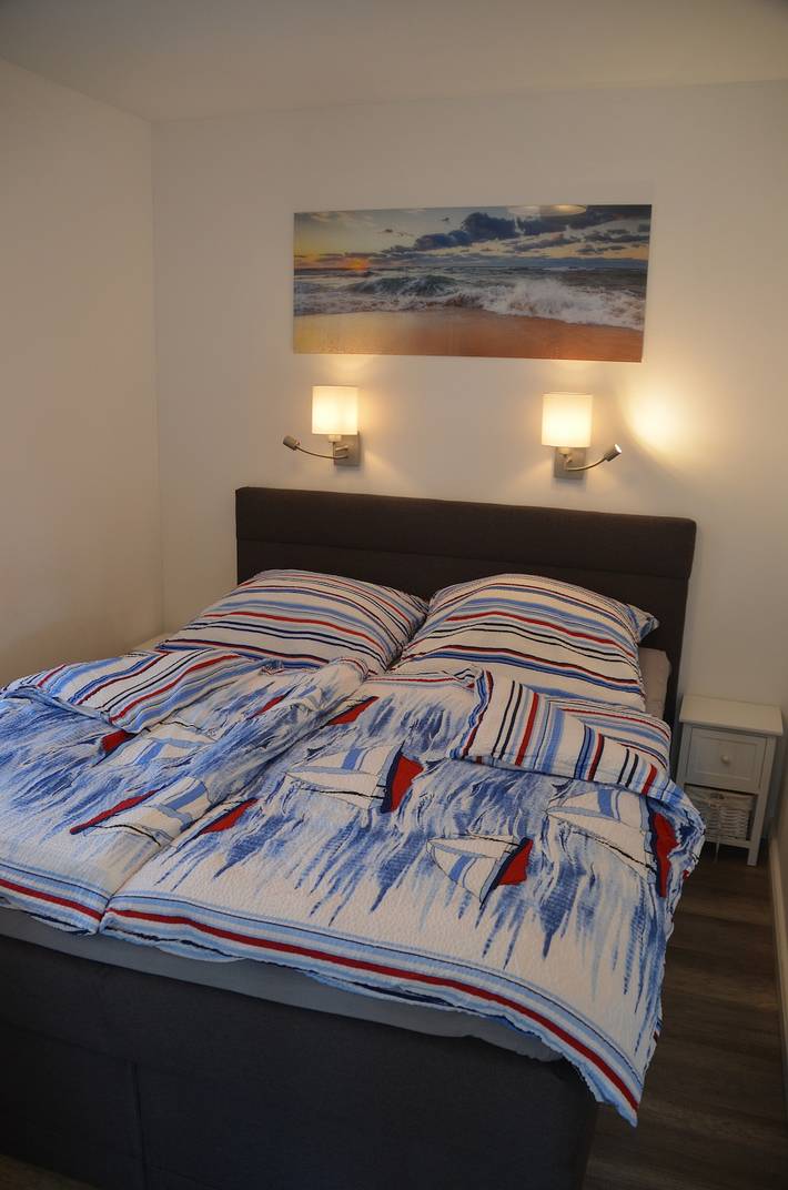 Bungalow für 4 Personen, mit Terrasse und Garten sowie Whirlpool, mit Haustier in Lensterstrand - 3