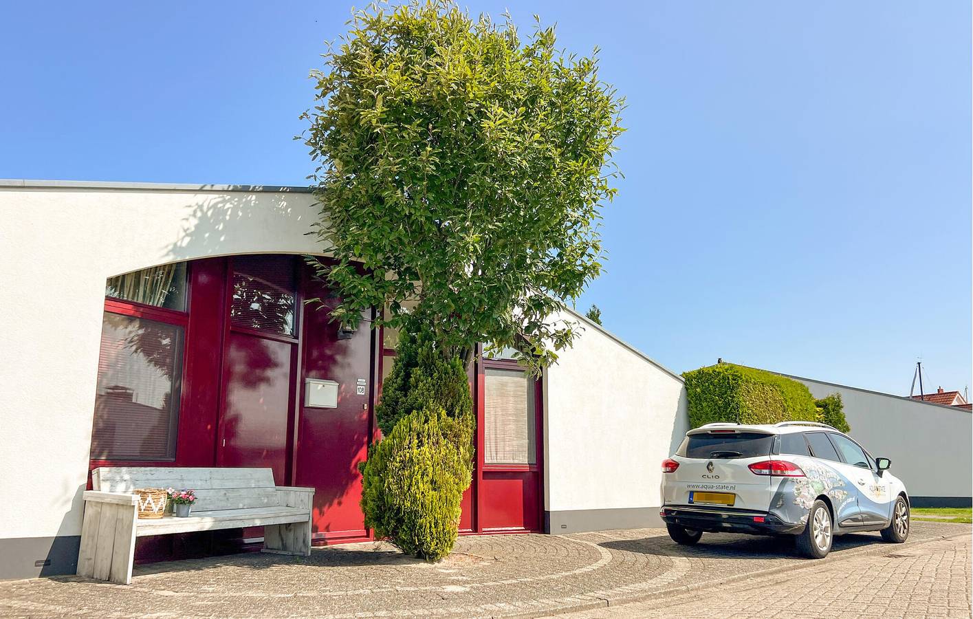 Ferienhaus für 4 Personen mit Ausblick in Lemmer, Ijsselmeer