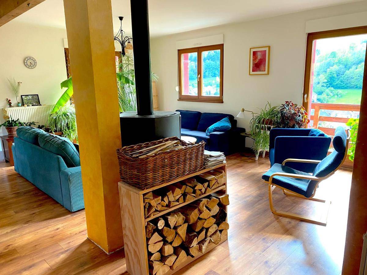 Five-Bedroom House in Fréland, Parc naturel régional des Ballons des Vosges